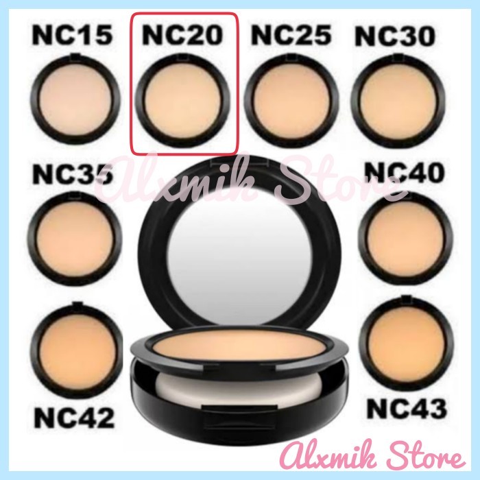 Mac Studio fix plus foundation powder NC 25 USA bedak foundation MAC