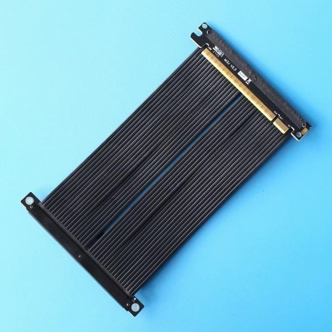 NEW Pcie Riser 4.0 Dual Reverse AdtLink for case itx