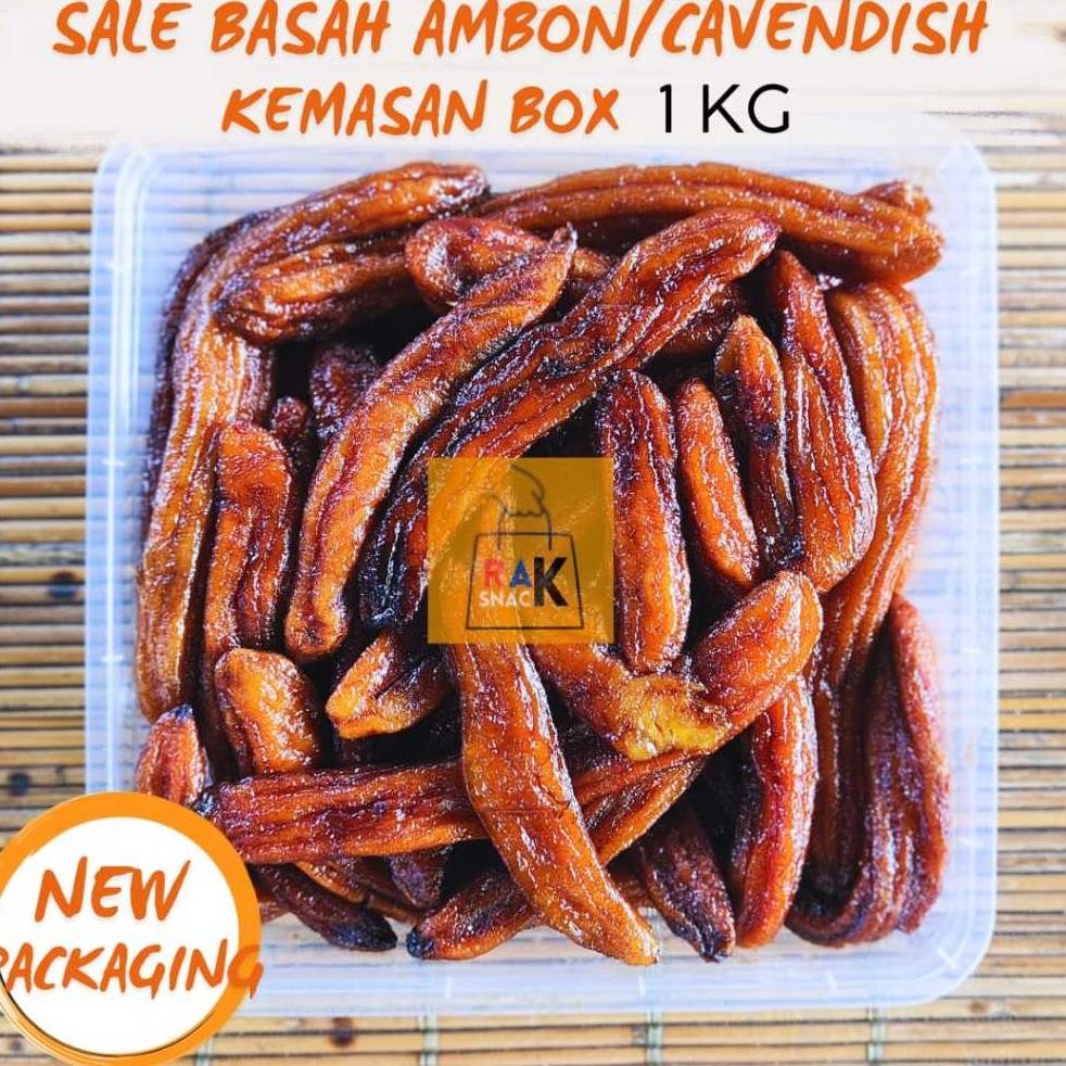 

Pisang Basah Ambon/Cavendish 1 Kg | Pisang | Celan Sehat | Organik | Vegan