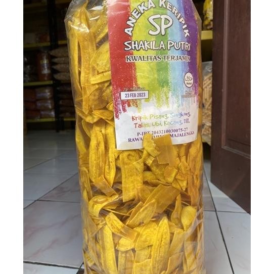 

Keripik Pisang Asin