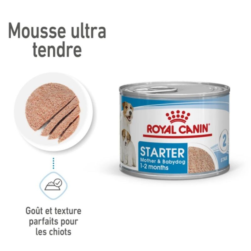 Royal Canin Starter Mousse 195gr