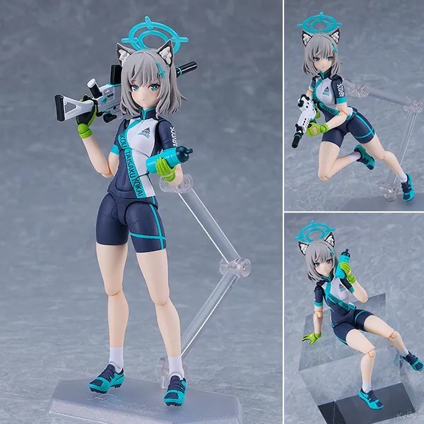 Figma Shiroko Sunaookami Cycling