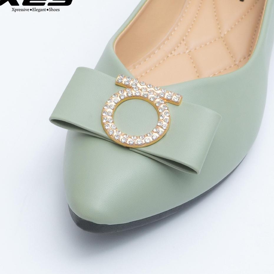 Xes Khesya-558 / Sepatu Flat Shoes Wanita