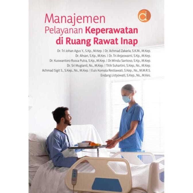 Original Buku Manajemen Pelayanan Keperawatan di Ruang Rawat Inap