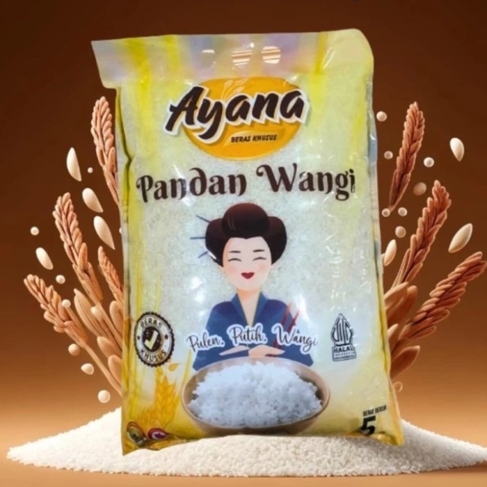 

Beras Ayana PANDAN WANGI