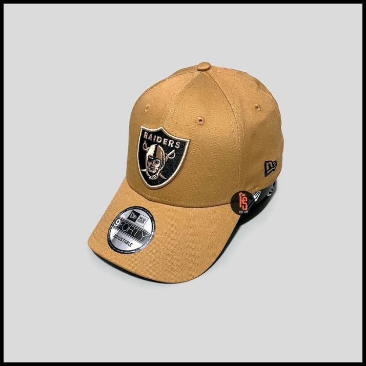 Topi New Era Original Lv Raiders Wheat Black Uv Grey