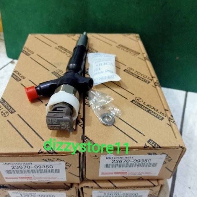Injector Assy Hilux Diesel No Denso 23670-0L090 Dan 0L050