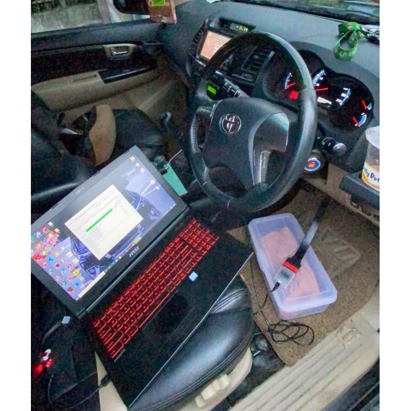 Remap Ecu Toyota 2Kd Innova,Fortuner Hilux