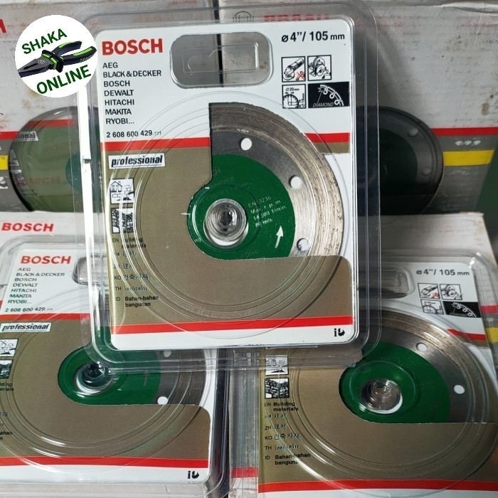 pisau potong kramik bosch - Mata Grinda Pemotong Keramik 4 inch Bosch