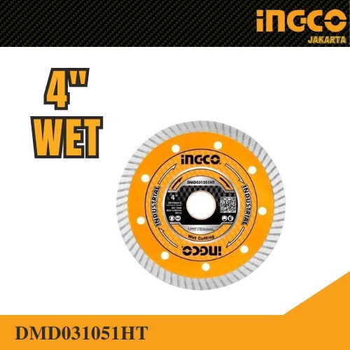 Mata Gerinda Pisau Potong Keramik Granit (4") Wet INGCO DMD031051HT