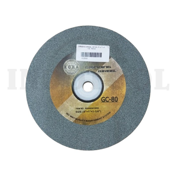 BATU GERINDA POLES / MATA GERINDA ASAH / GRINDING WHEEL GC - 80 6 "
