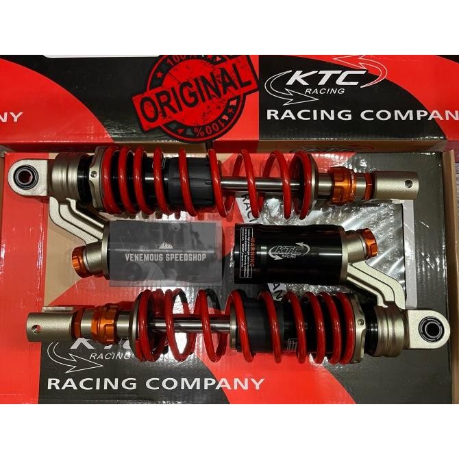 ORI - SHOCKBREAKER SHOCK KTC RACING TIPE EXTREME MATIC 350MM NMAX, PCX, XMAX