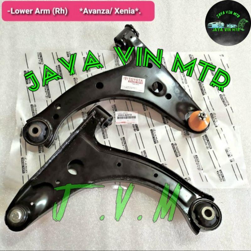 Lower Low Arm Sayap Bawah Komplit Avanza Xenia 2004 2005 2006 2007 2008 2009 2010 2011 Kiri Kanan 1S