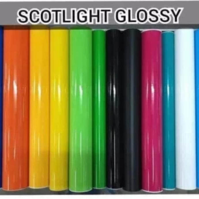 Terlaris Stiker Solid/Stiker Oracal/Stiker Warna /Stijer Aquarium - Hitam