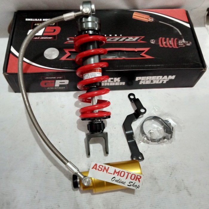 Monoshock tabung pisah Fleksibel CB 150 R, CBR 150 RIDE IT GP 103