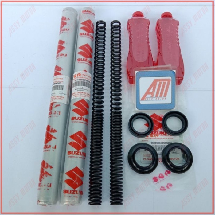 Paket Komplit As Shock Suzuki Nex Lengkap PNP Nex 2 Lets Adres Nex fi