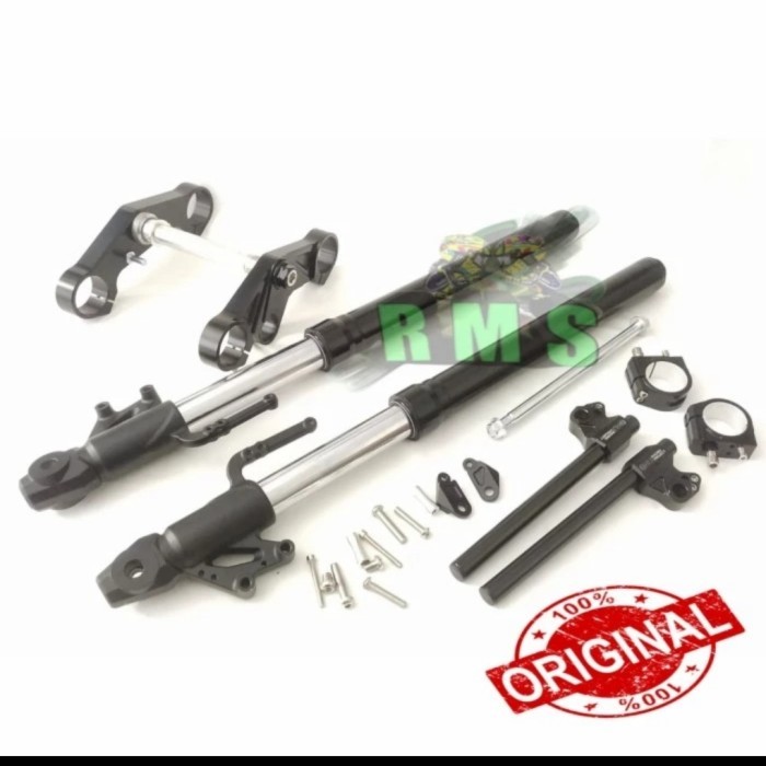 SHOCK DEPAN USD UPSIDE DOWN R25 MT 25 NINJA 250 FI NUI RACING ORIGINAL