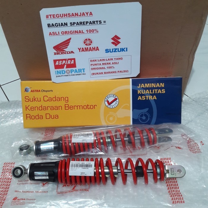 ShockBreaker / Shock Breaker Belakang Set N Max Nmax Original ASPIRA