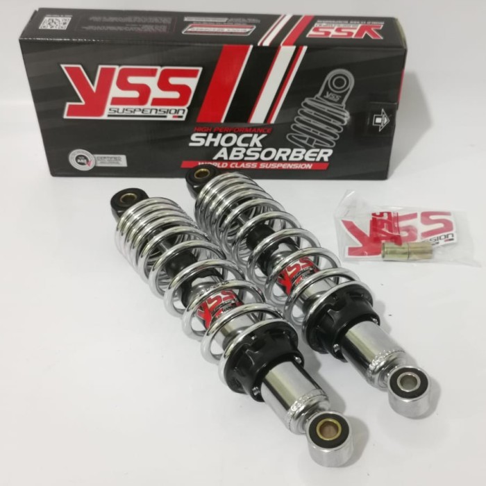 SOK SHOCK YSS TOP PRIME 280 MM JUPITER Z ZR FIZR VEGA R ZR CHROME