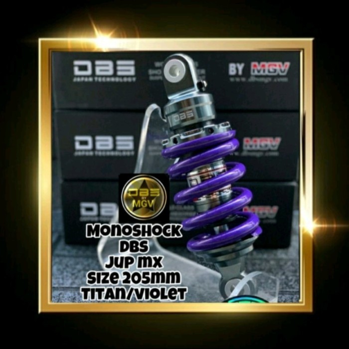 Shock/Monoshock Belakang Jupiter MX NEW/MX OLD MX KING DBS ORI 205mm