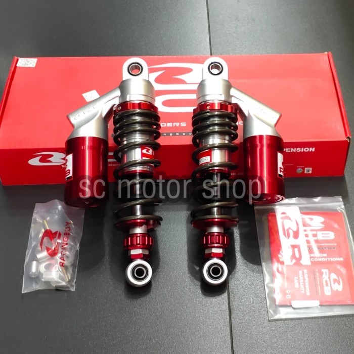 Shock tabung atas RCB sb-2 click rebound 275mm jupiter - vega - f1zr