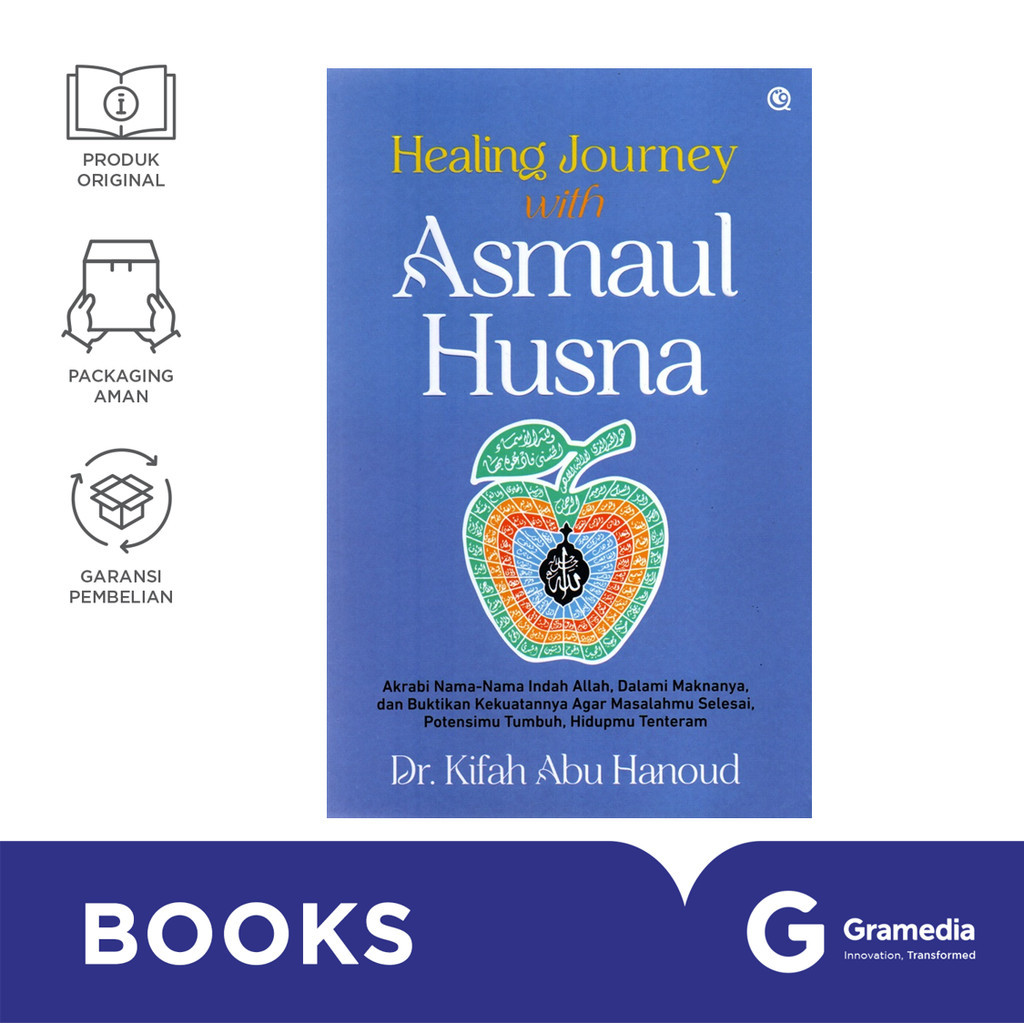 Healing Journey With Asmaul Husna : Akrabi Nama-Nama Indah