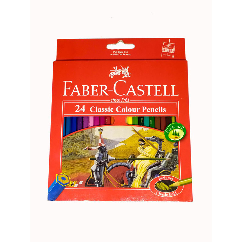 

Faber Castell - Pensil Warna Classic Color 24 Warna