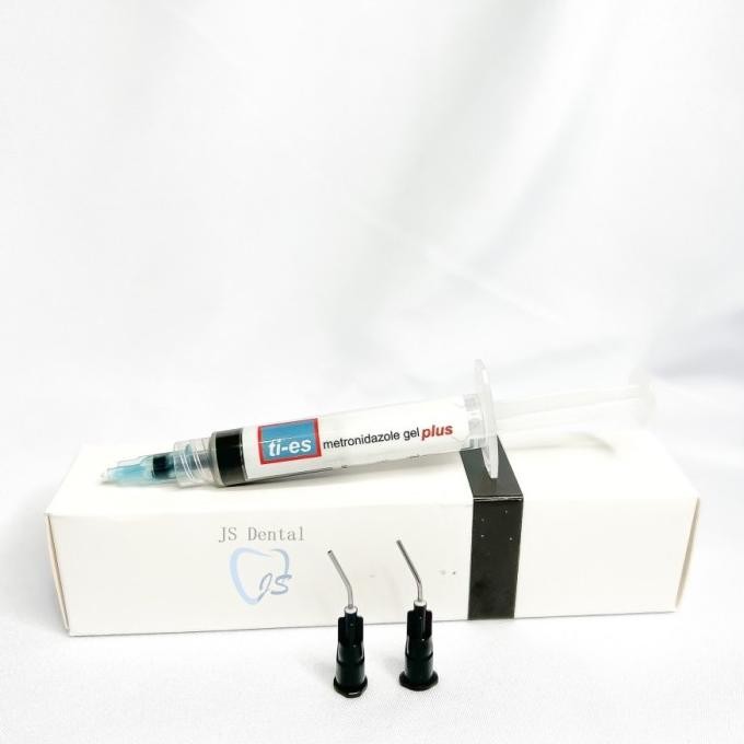 TERBARU - Ti-eS Metronidasol Gel Ties Metro Gel Kuning Hitam Plus