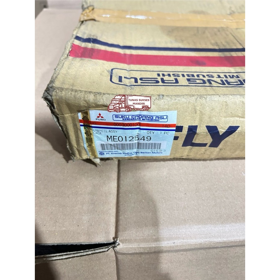 New Flywheel Ps125 Canter Ps 125 Roda Gila / Gigi Gendeng Fly Wheel Ktb Asli Kode Az88