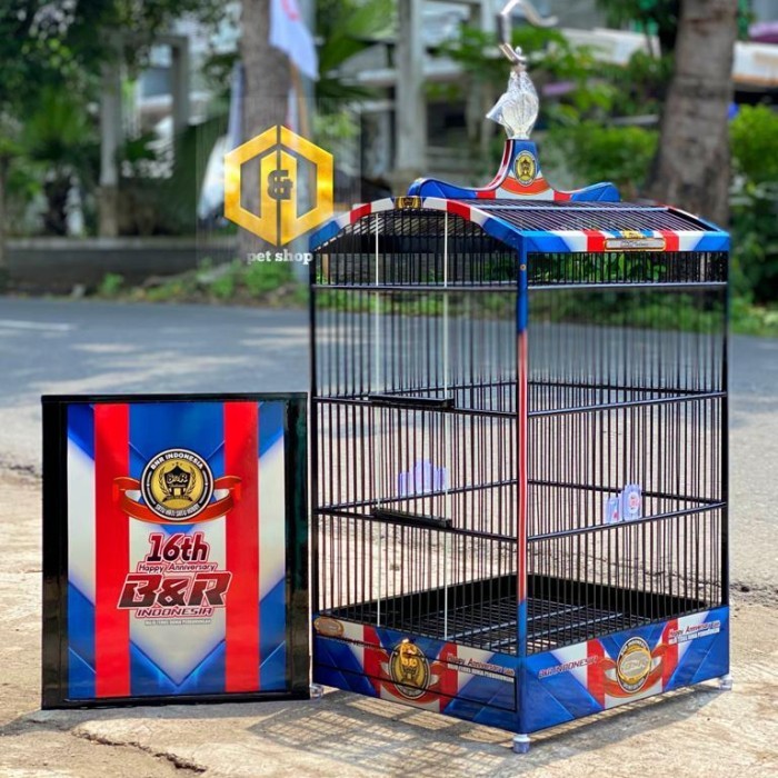 Sangkar BnR anniversary 16th limited edition