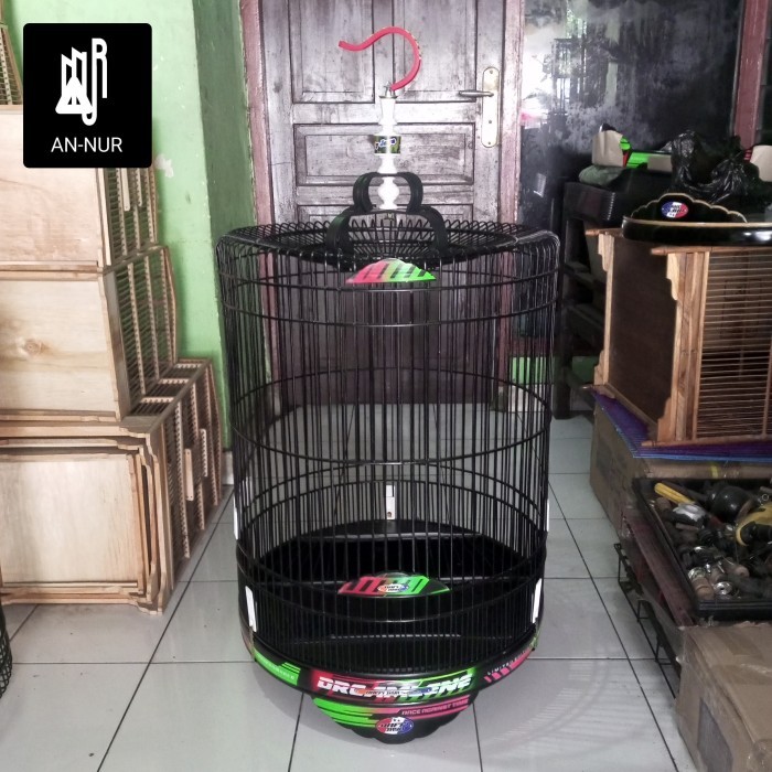 KANDANG MURAI RAFI JAYA TYPE AIRBRUSH NOMOR 3 - SANGKAR BURUNG