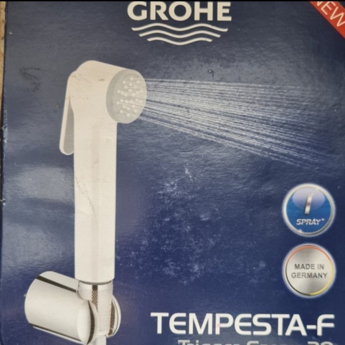 Bidet Jet Spray GROHE white / Grohe Bidet / Shower Cebok Grohe
