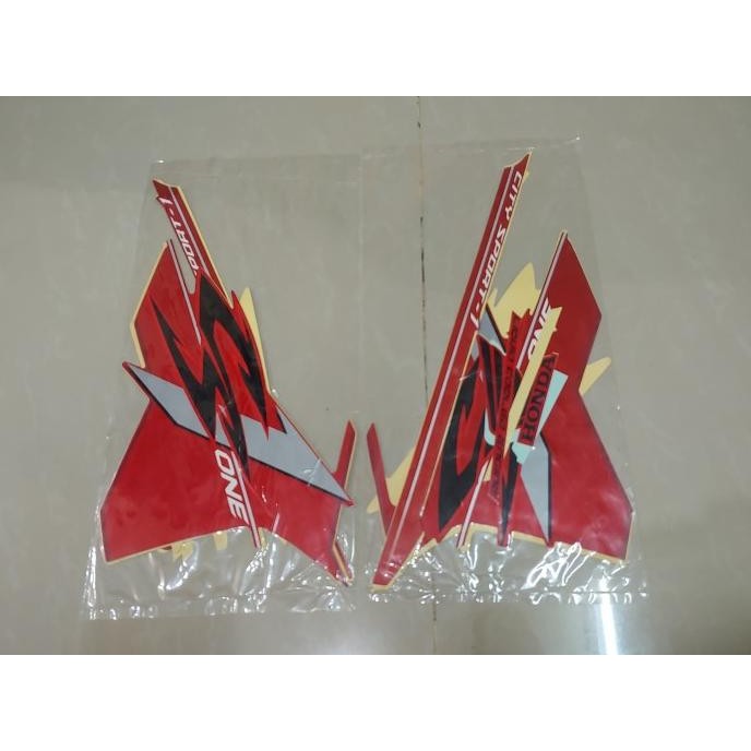 Terlaris Striping Lis & Stiker Body & Stiker Motor Cs1 Merah
