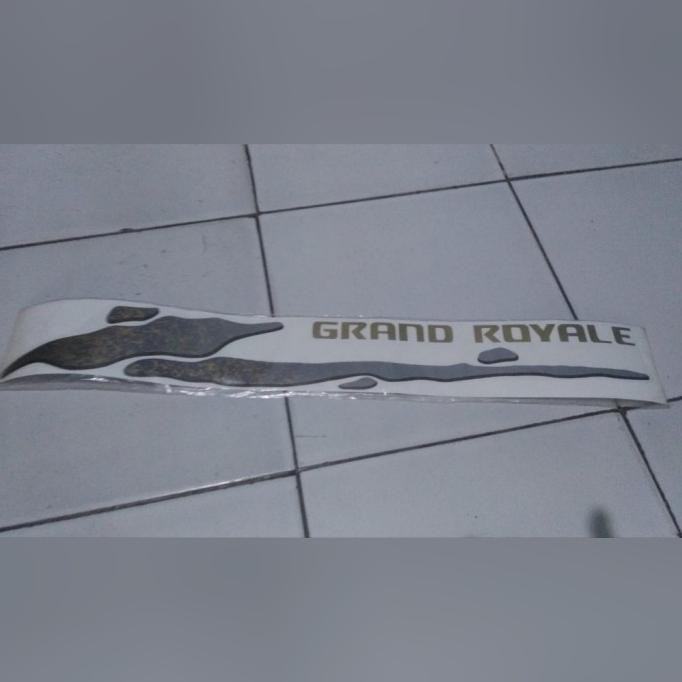 Terlaris Stiker Body Panther Royale Panther Grand Royale
