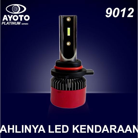 Lampu LED Mobil AYOTO 9012 HIR2 Original