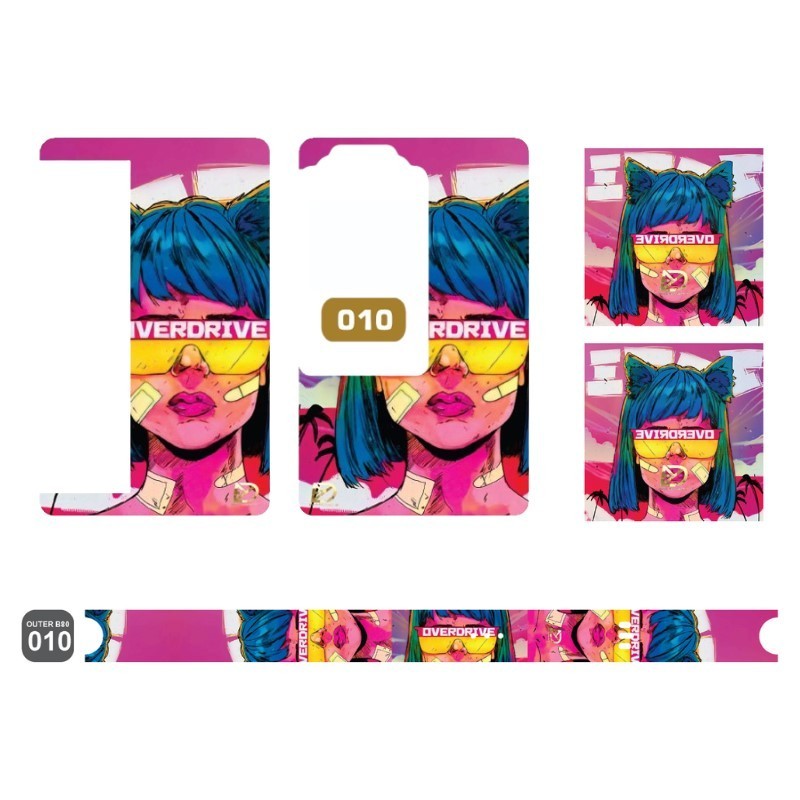 

*Fullbody* Resikoid Fs Stiker Label B80 Cutting Logo Emblem Garskin Case/Stiker Premium Custom COD