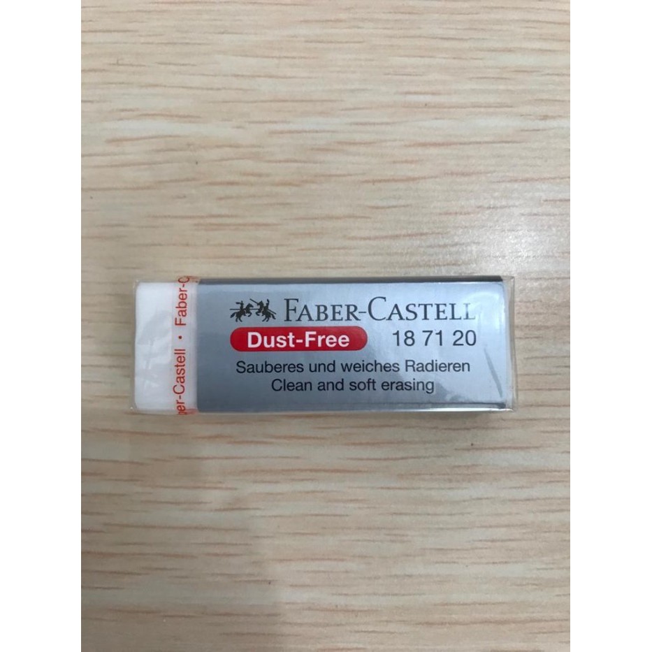 

TERBARU FABER CASTELL WHITE DUST-FREE ERASER