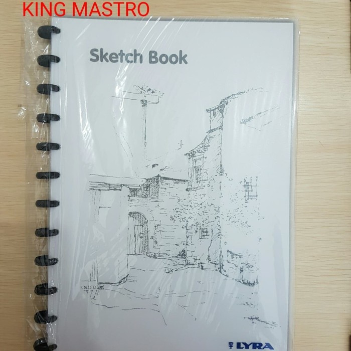 

TERBARU LYRA SKETCH BOOK A4 30 LEMBAR