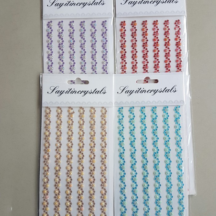 

TERBARU STICKER MANIK CRYSTAL
