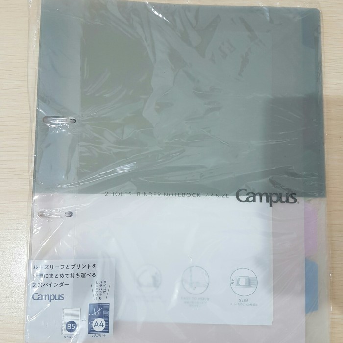 

TERBARU KOKUYO BINDER A4 PP158 PROMO!