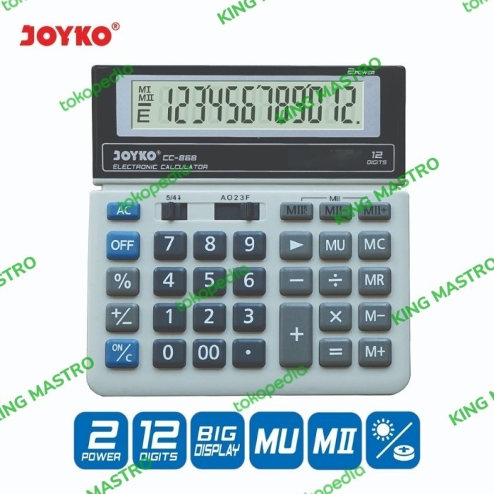 

TERBARU JOYKO Calculator CC868