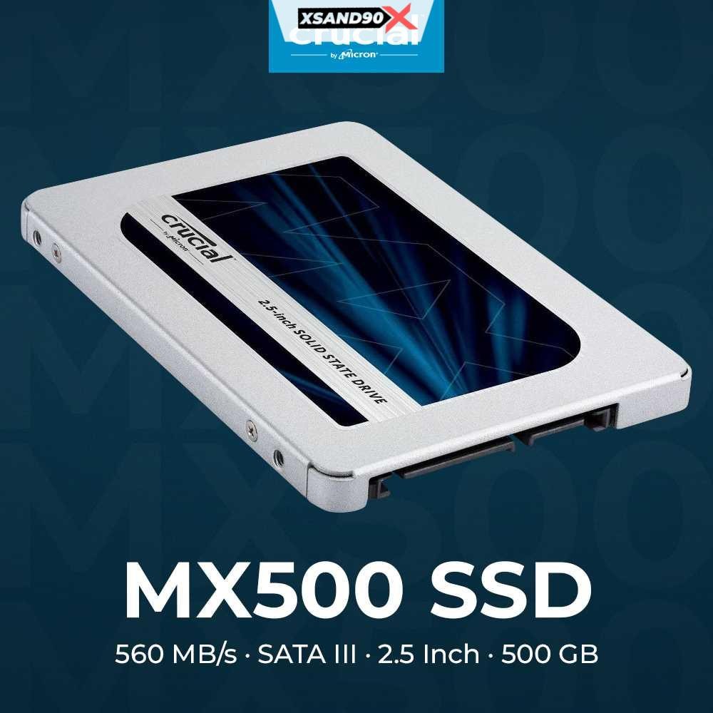 Crucial MX500 SSD 560MB/s SATA III 2.5Inch 500GB