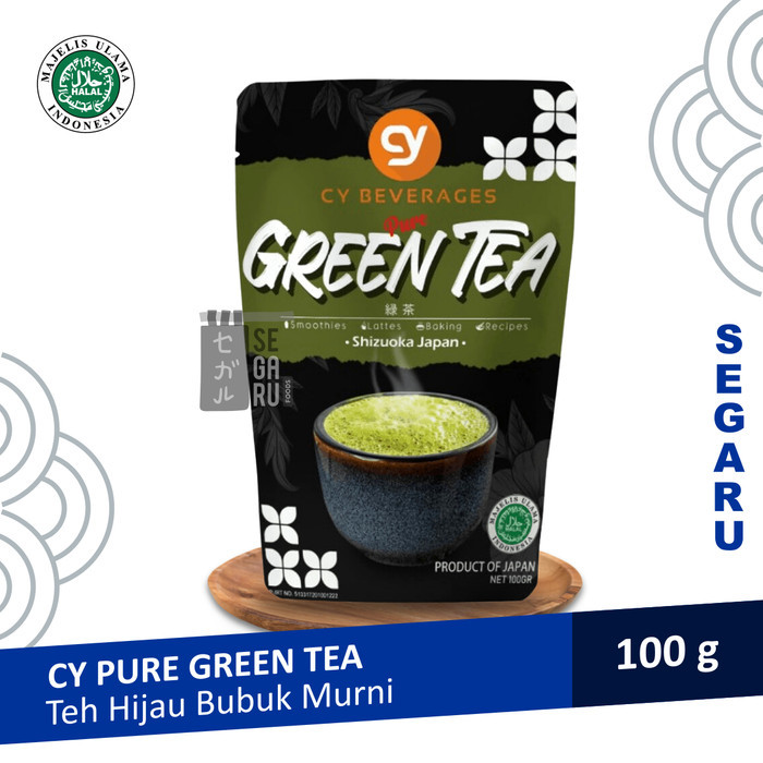

Cy Pure Matcha Premium Japanese Matcha Powder 100Gr