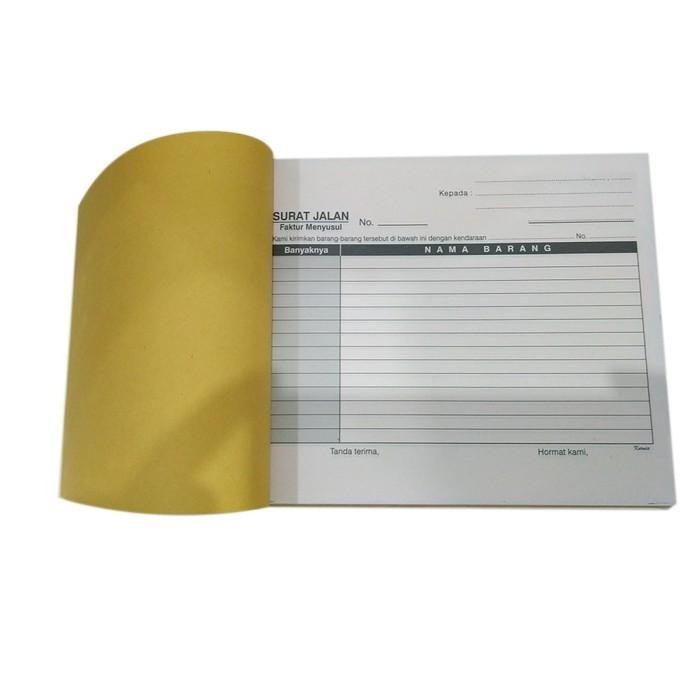 

Surat Jalan Ukuran 1/2 Folio Rangkap 3 1Px=12Bj Kurnia
