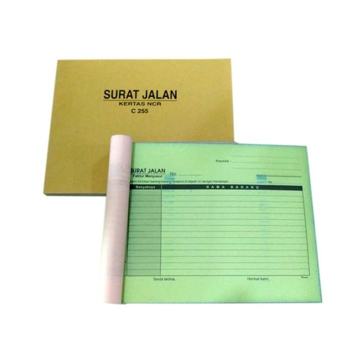 

Surat Jalan Ukuran 1/2 Folio Rangkap 2 1Px=12Bj Kurnia
