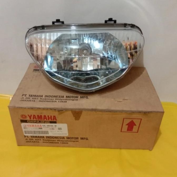 REFLEKTOR LAMPU DEPAN ASSY MIO SPORTY LAMA ORIGINAL YGP