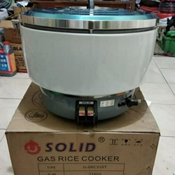 Gas Cooker Solid / Rice Cooker Gas Solid 10 Liter