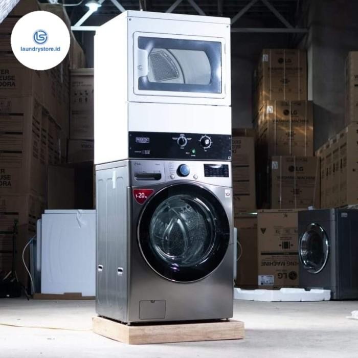 Mesin Laundry Stack Washer & Dryer