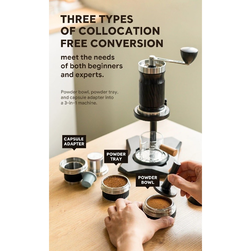 iCafilas Manual Espresso Coffee Maker - Alat Pembuat Kopi Manual