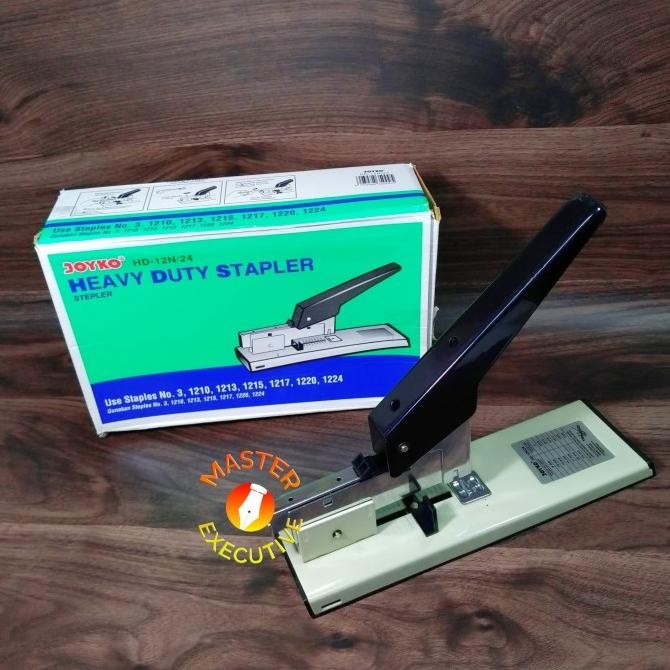 

Joyko Hekter Jilid HD-12N/24 / Heavy Duty Stapler HD 12N / 24